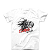 Reaper Roadster Illustration T-shirt - Cars, Trucks & Cycles - Harvey Ltd