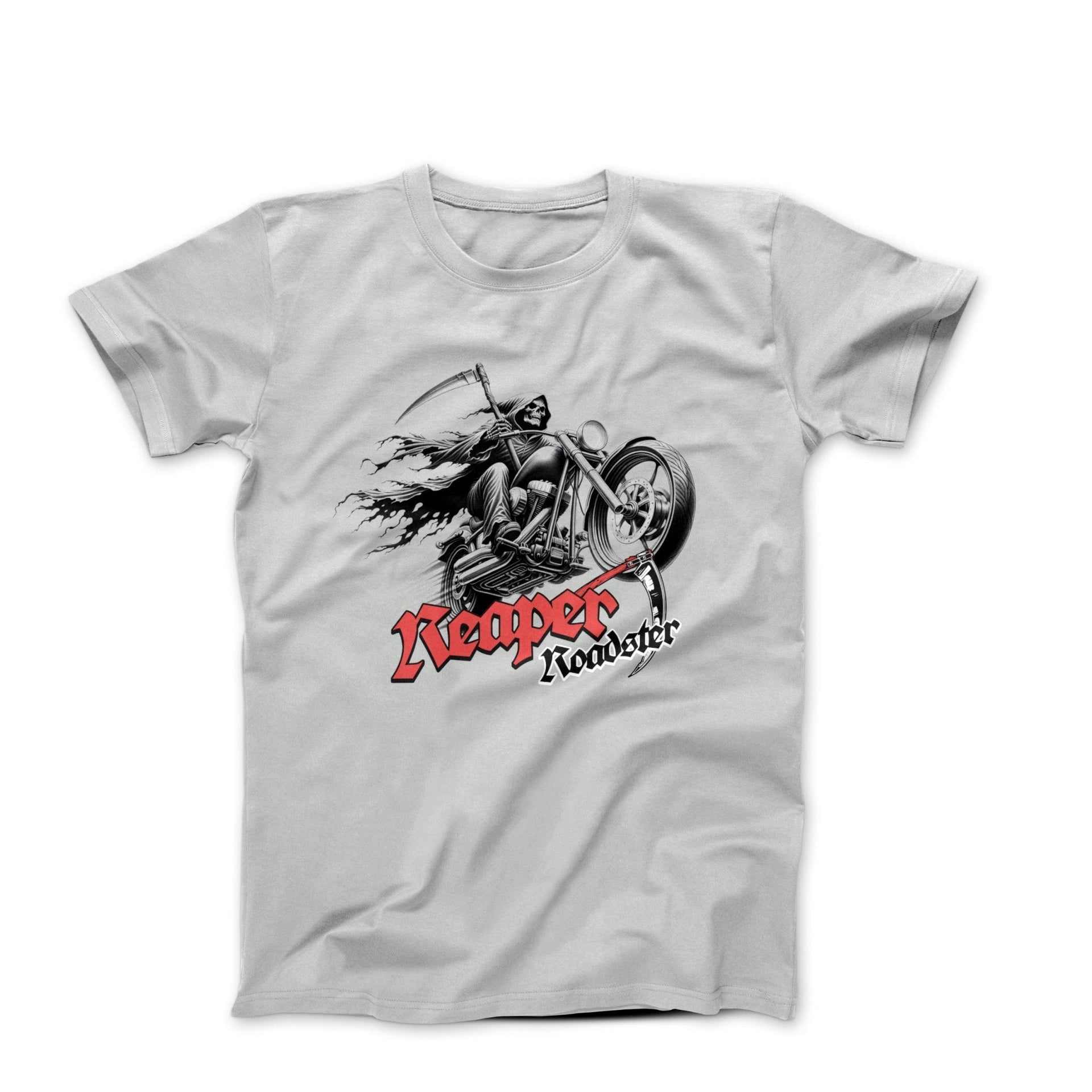Reaper Roadster Illustration T-shirt - Cars, Trucks & Cycles - Harvey Ltd