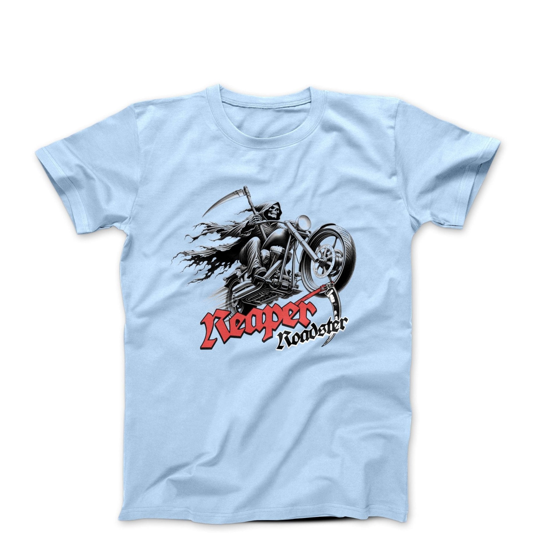 Reaper Roadster Illustration T-shirt - Cars, Trucks & Cycles - Harvey Ltd