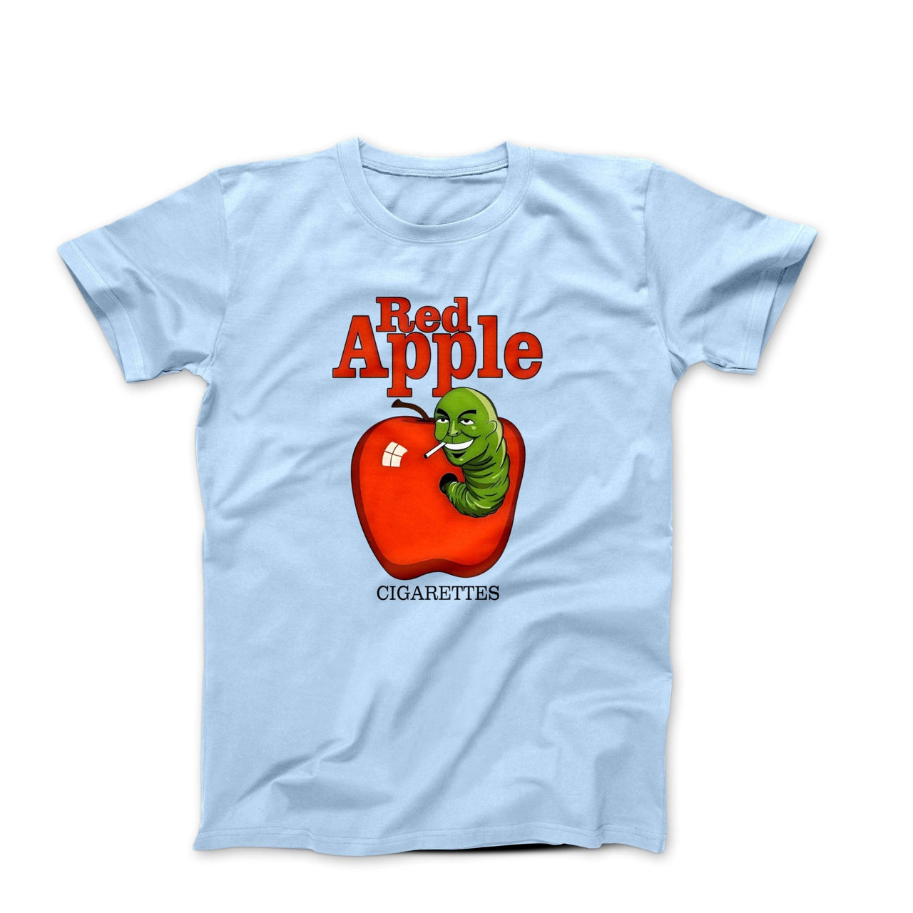 Red Apple Movie Art T-shirt - Comics, Movies & Music - Harvey Ltd