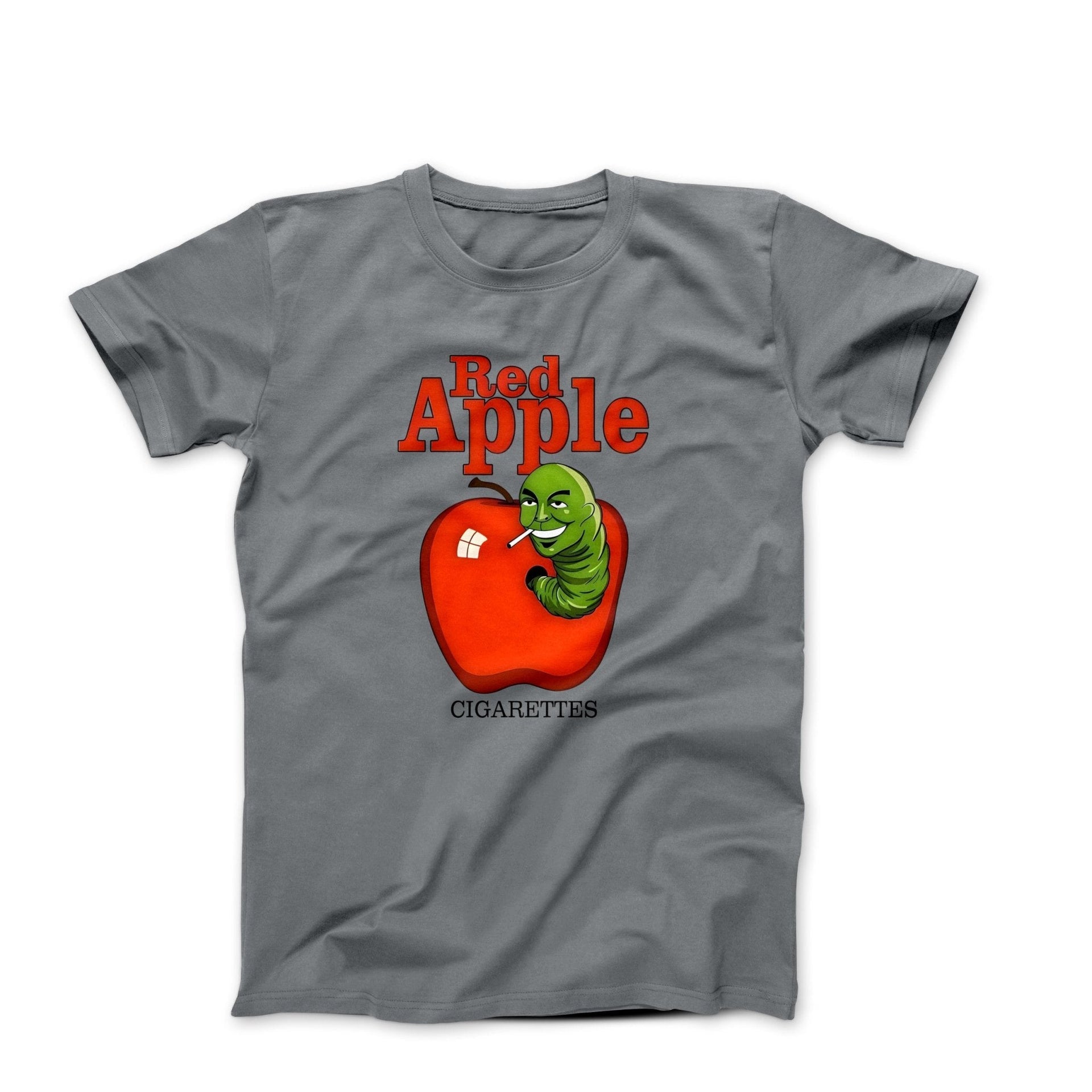 Red Apple Movie Illustration T-shirt - Comics, Movies & Music - Harvey Ltd