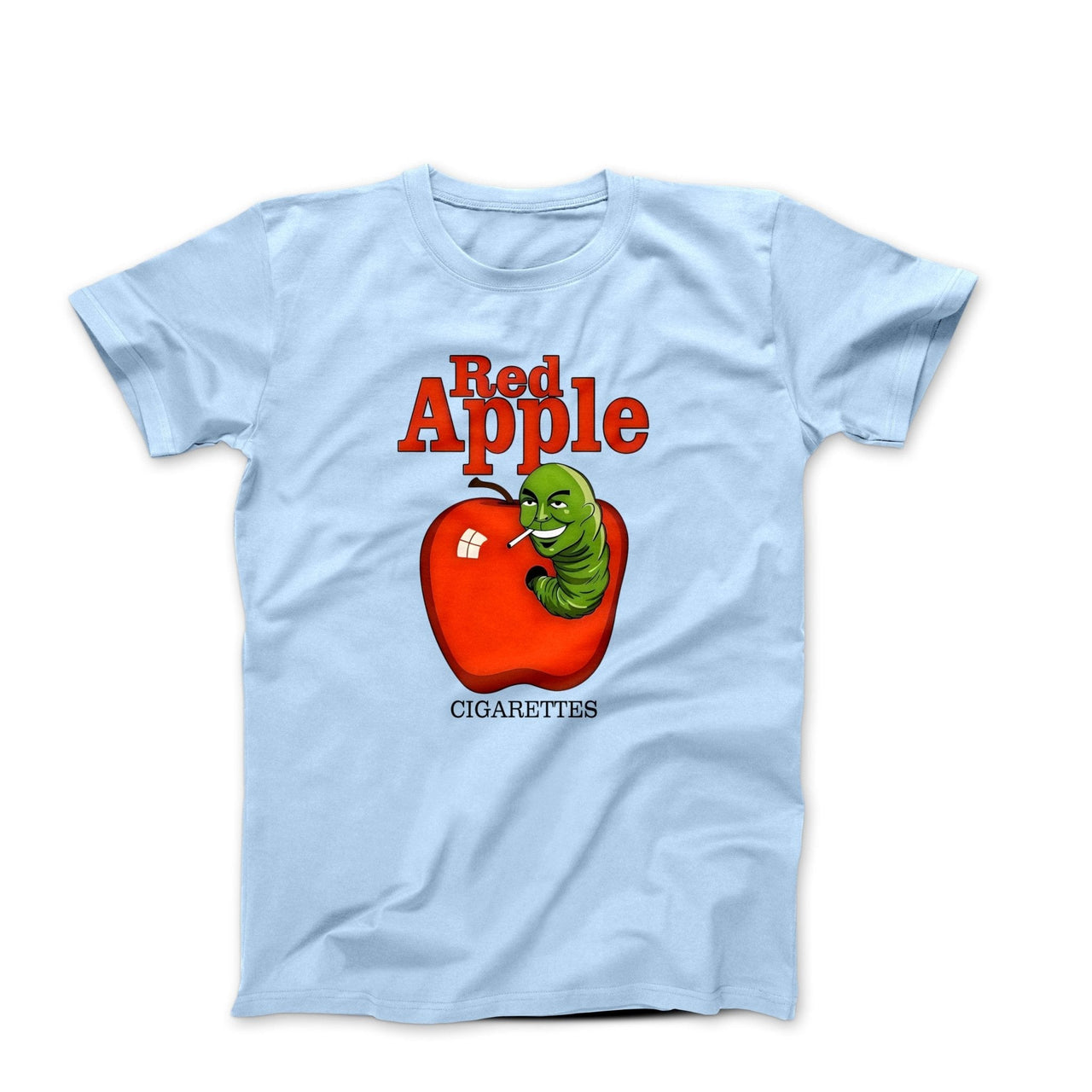 Red Apple Movie Illustration T-shirt - Comics, Movies & Music - Harvey Ltd