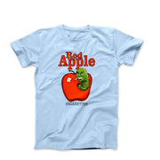 Red Apple Movie Illustration T-shirt - Comics, Movies & Music - Harvey Ltd