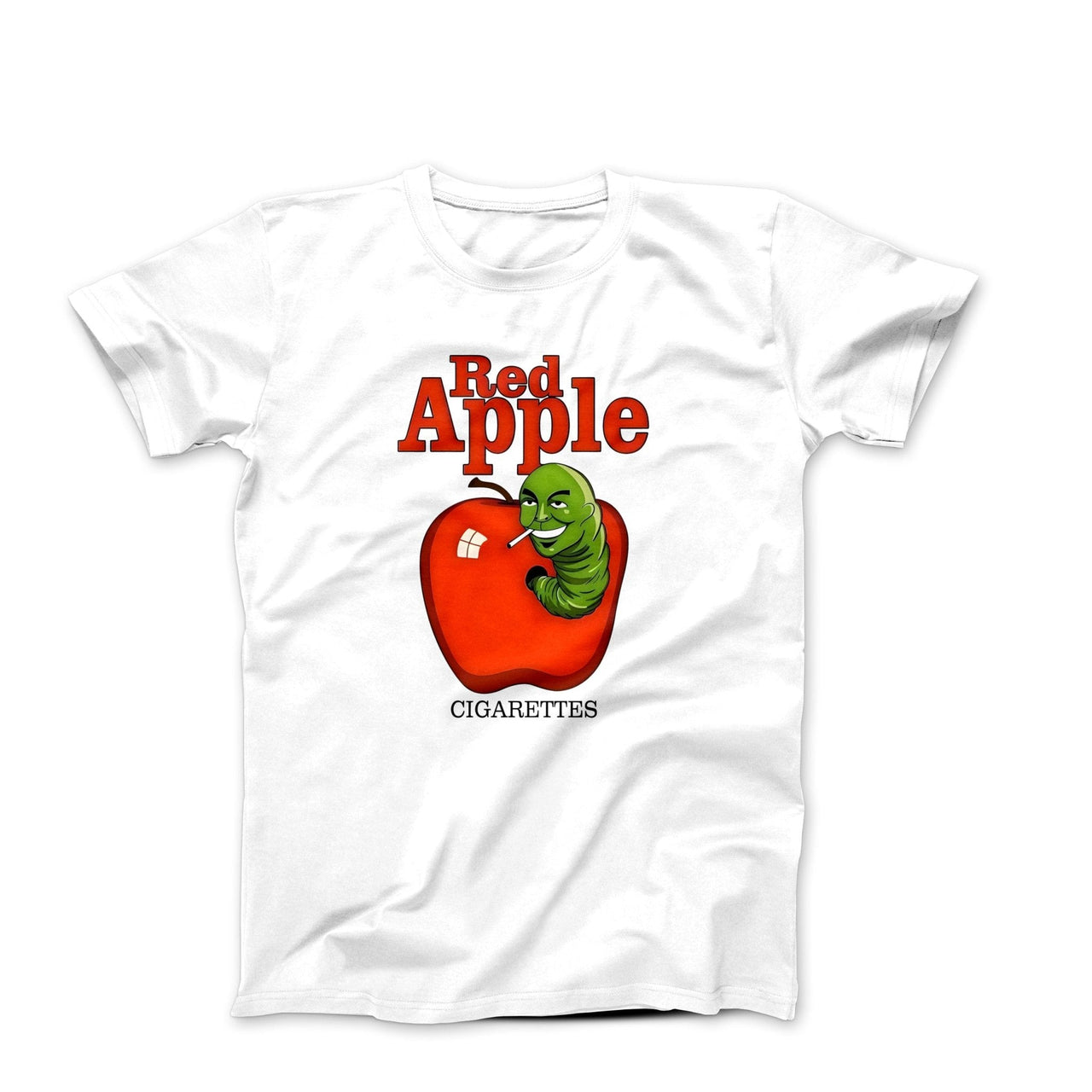 Red Apple Movie Illustration T-shirt - Comics, Movies & Music - Harvey Ltd