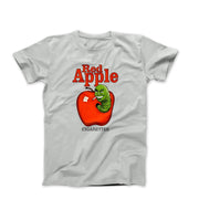 Red Apple Movie Illustration T-shirt - Comics, Movies & Music - Harvey Ltd