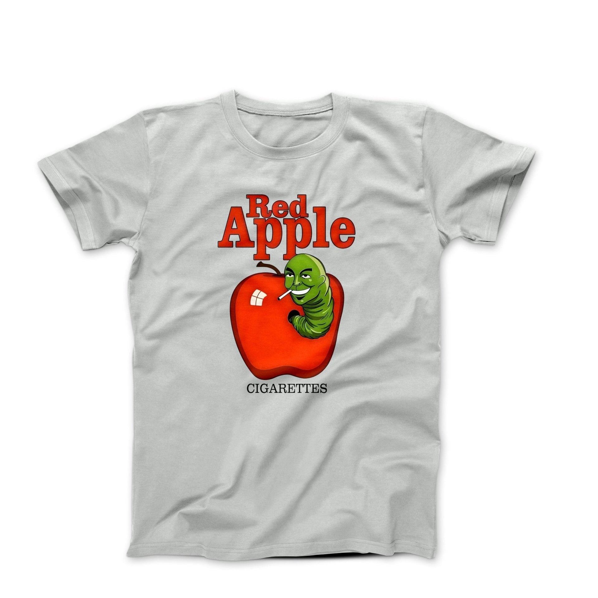 Red Apple Movie Illustration T-shirt - Comics, Movies & Music - Harvey Ltd