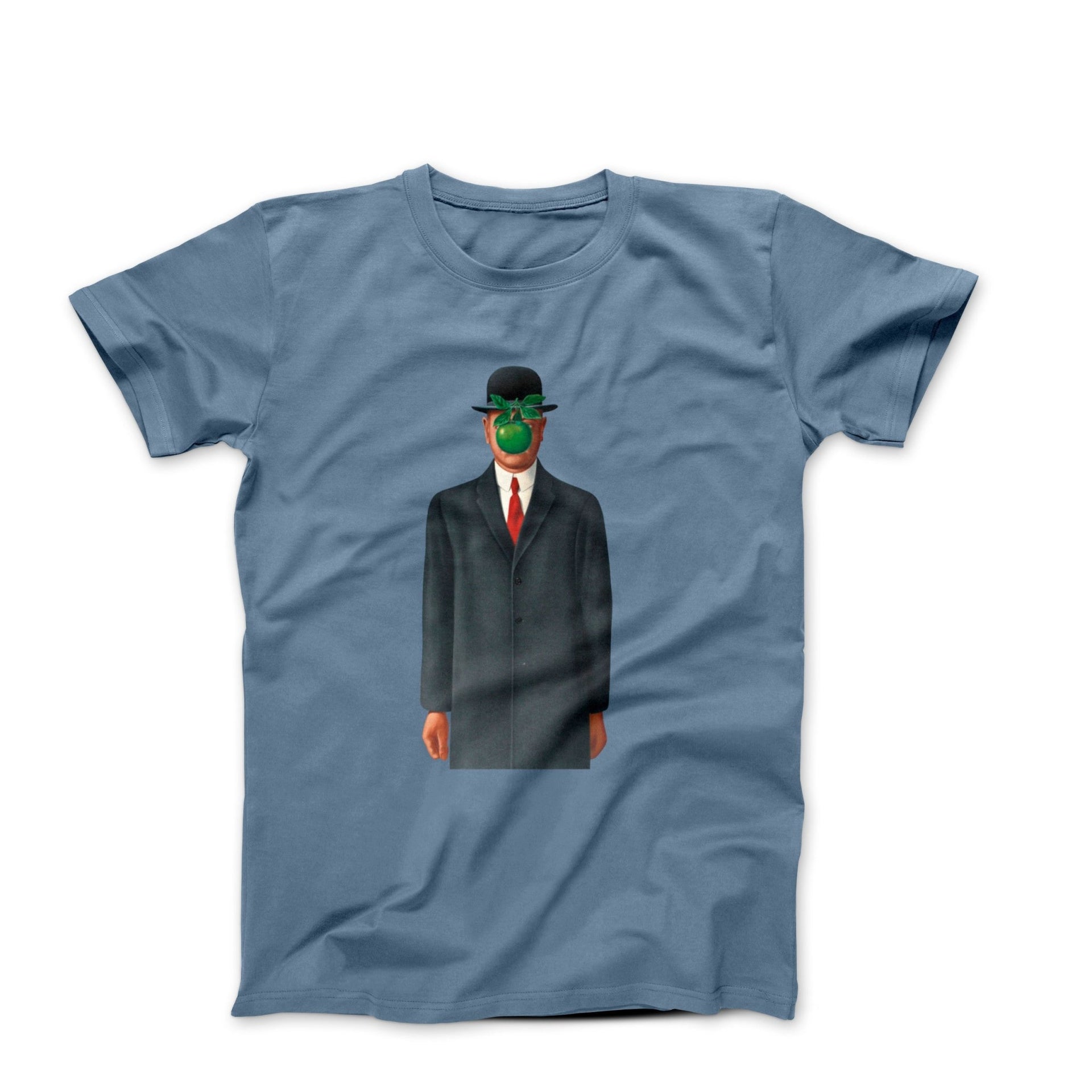 Rene Magritte The Son of Man (1964) Artwork T - Shirt - Clothing - Harvey Ltd