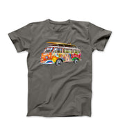 Retro Surf Bus Graphic T - shirt - Clothing - Harvey Ltd