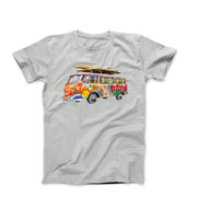 Retro Surf Bus Graphic T - shirt - Clothing - Harvey Ltd