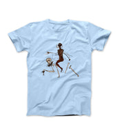 Riding With Death (1988) Street Art T-shirt - Street, Pop & Media Art - Harvey Ltd