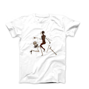 Riding With Death (1988) Street Art T-shirt - Street, Pop & Media Art - Harvey Ltd