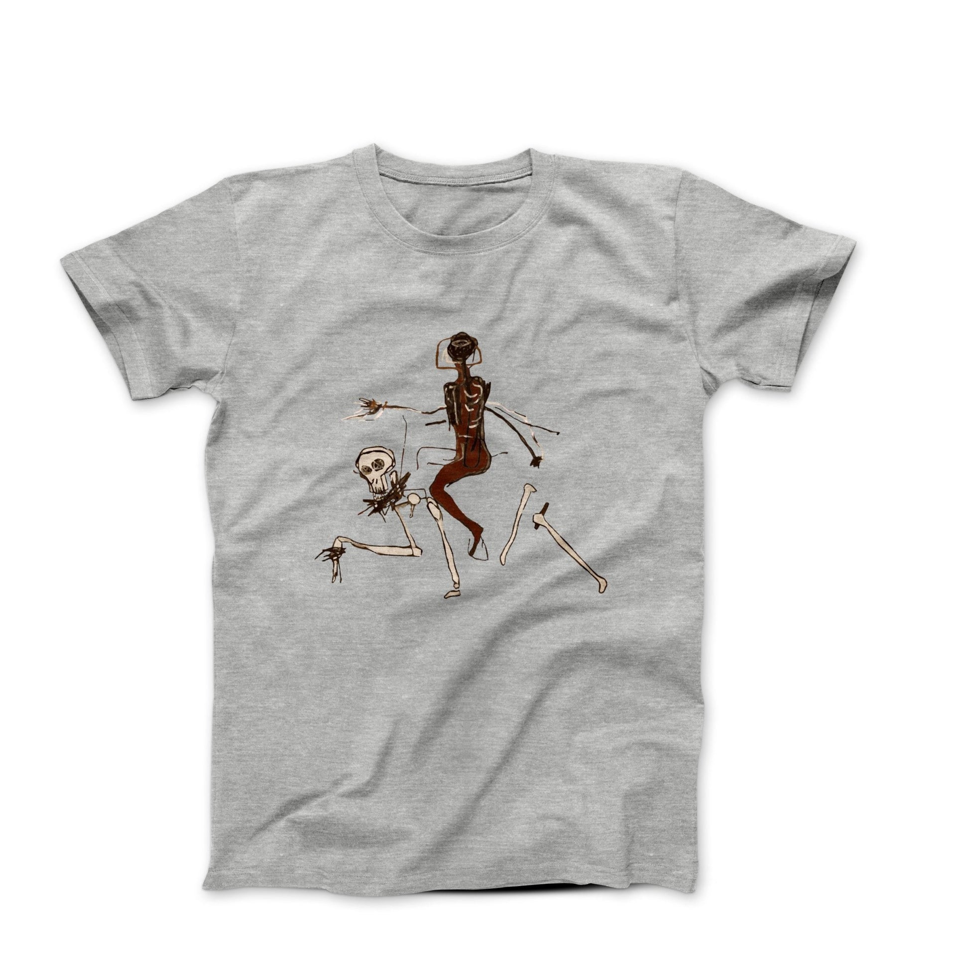 Riding With Death (1988) Street Art T-shirt - Street, Pop & Media Art - Harvey Ltd