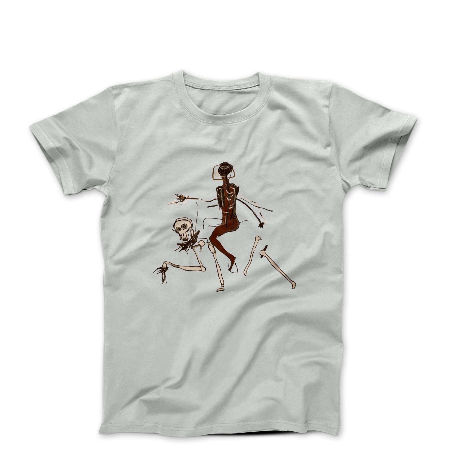 Riding With Death (1988) Street Art T-shirt - Street, Pop & Media Art - Harvey Ltd