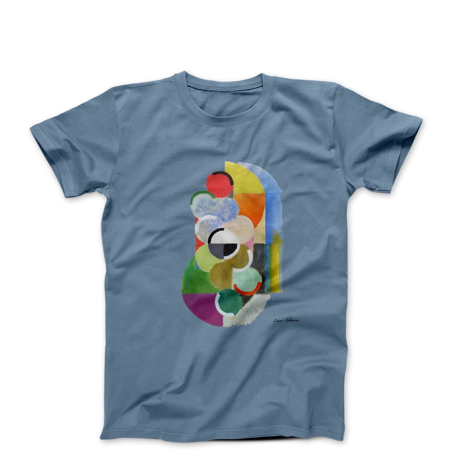 Robert Delaunay Rhythm Without End (1935) Art T-shirt - Clothing - Harvey Ltd