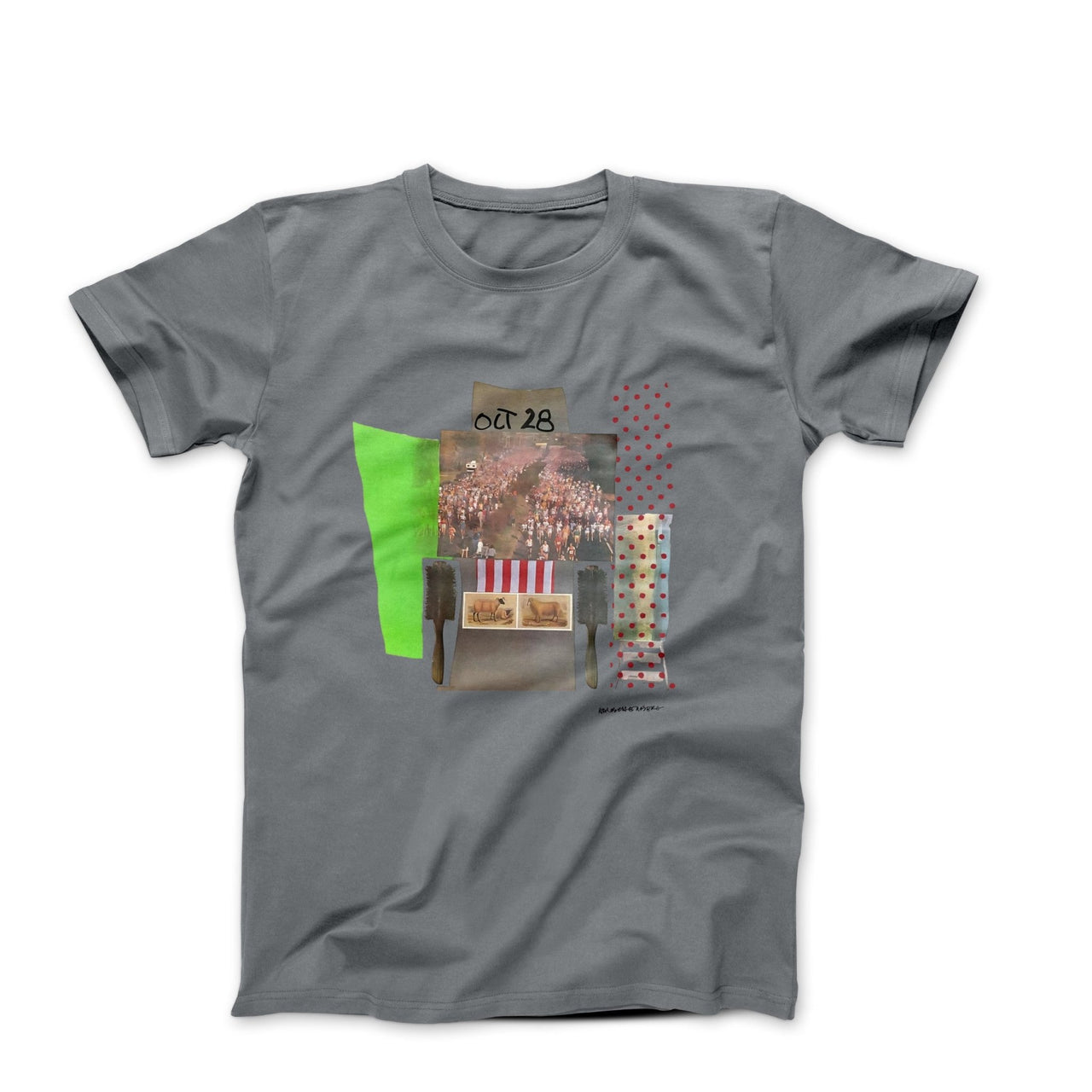 Robert Rauschenberg Cloister Series (1981) Art T-shirt - Street, Pop & Media Art - Harvey Ltd