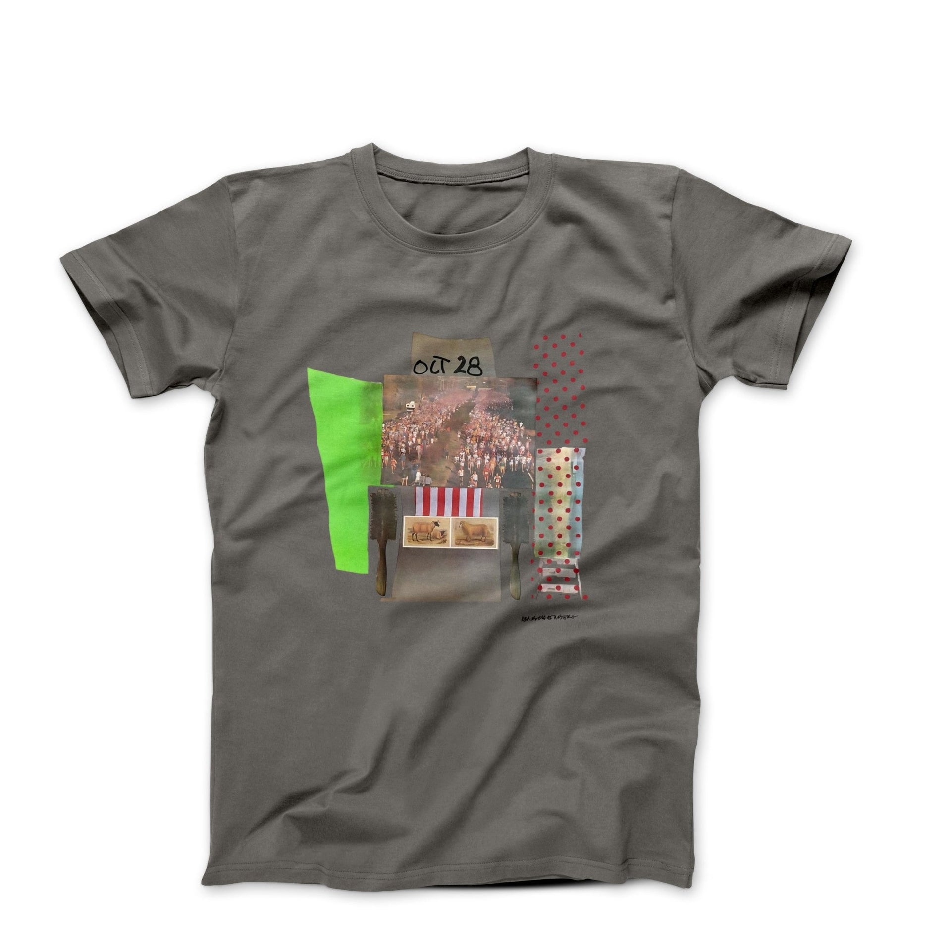 Robert Rauschenberg Cloister Series (1981) Art T-shirt - Street, Pop & Media Art - Harvey Ltd