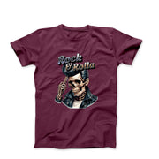 Rock & Rolla Illustration T-shirt - Comics, Movies & Music - Harvey Ltd