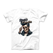 Rock & Rolla Illustration T-shirt - Comics, Movies & Music - Harvey Ltd