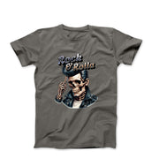 Rock & Rolla Illustration T-shirt - Comics, Movies & Music - Harvey Ltd