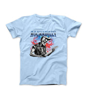 Rockabilly Digital Illustration T-shirt - Movies, TV & Others - Harvey Ltd
