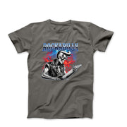 Rockabilly Digital Illustration T-shirt - Movies, TV & Others - Harvey Ltd