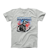 Rockabilly Digital Illustration T-shirt - Movies, TV & Others - Harvey Ltd