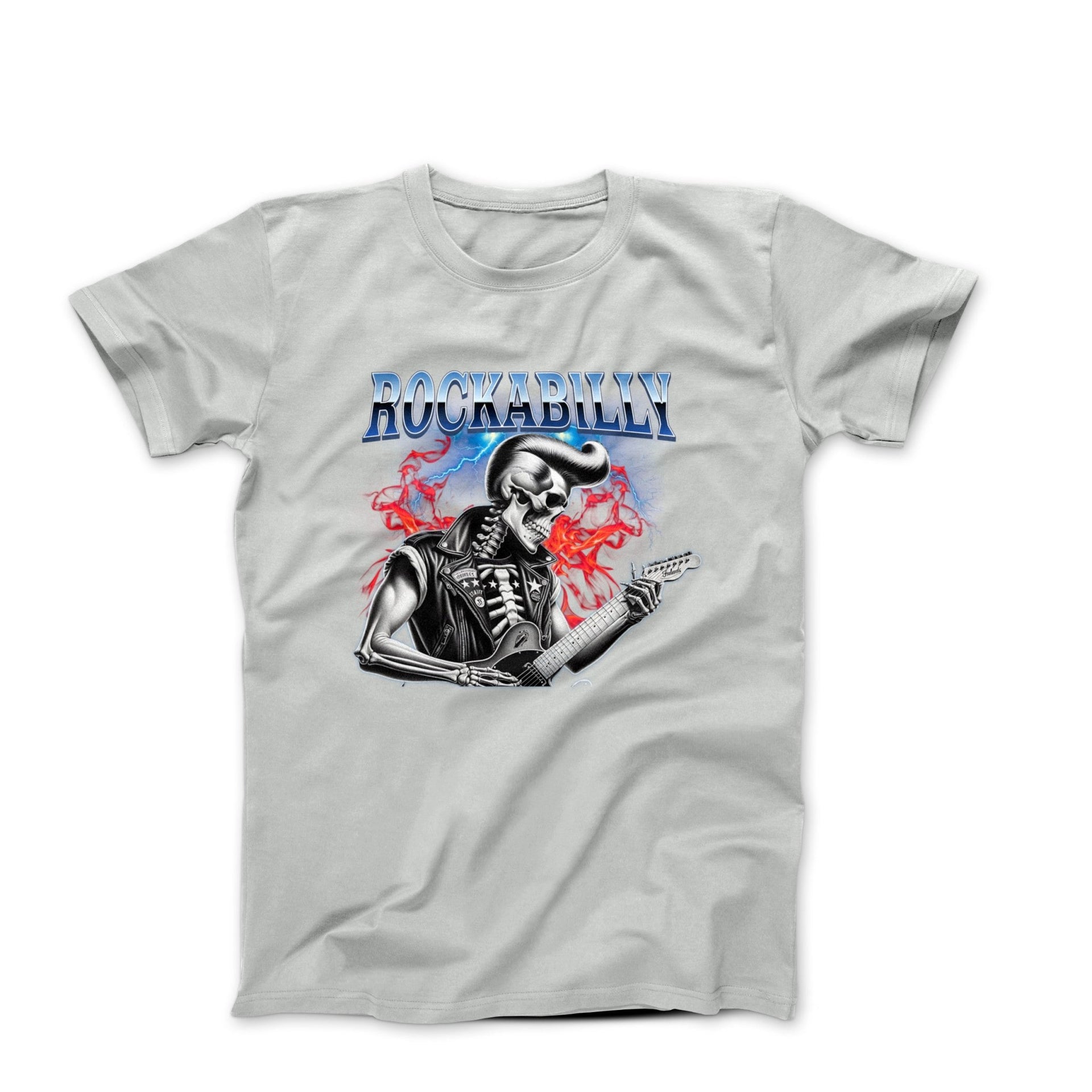 Rockabilly Digital Illustration T-shirt - Movies, TV & Others - Harvey Ltd