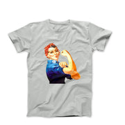 Rosie the Riveter (1942) Poster Art T-shirt - Clothing - Harvey Ltd