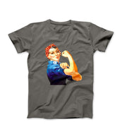 Rosie the Riveter (1942) Poster Art T-shirt - Clothing - Harvey Ltd