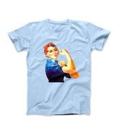 Rosie the Riveter (1942) Poster Art T-shirt - Clothing - Harvey Ltd