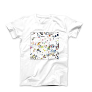 Rotating Wheel (LZ III) 1970 Album Art T-shirt - Comics, Movies & Music - Harvey Ltd