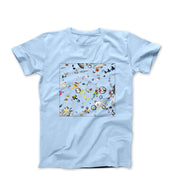 Rotating Wheel (LZ III) 1970 Album Art T-shirt - Comics, Movies & Music - Harvey Ltd
