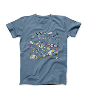 Rotating Wheel (LZ III) 1970 Album Art T-shirt - Comics, Movies & Music - Harvey Ltd
