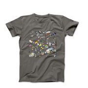 Rotating Wheel (LZ III) 1970 Album Art T-shirt - Comics, Movies & Music - Harvey Ltd
