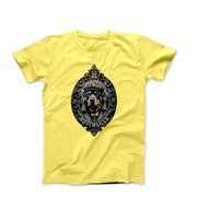 Rottweiler Guard Agency Illustration T-shirt - Pets - Harvey Ltd