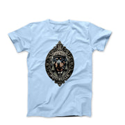 Rottweiler Guard Agency Illustration T-shirt - Pets - Harvey Ltd