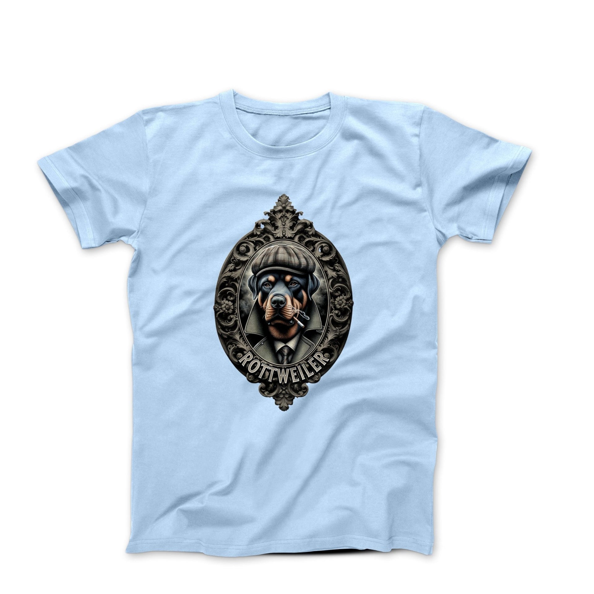 Rottweiler Guard Agency Illustration T-shirt - Pets - Harvey Ltd