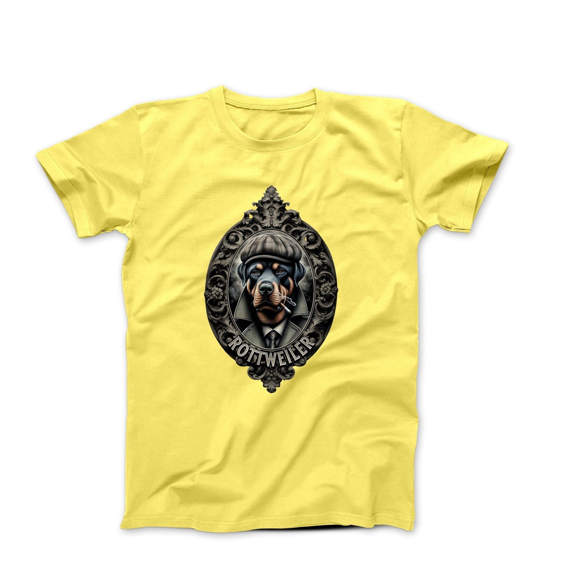 Rottweiler Guard Agency T-shirt - Pets & Animals - Harvey Ltd