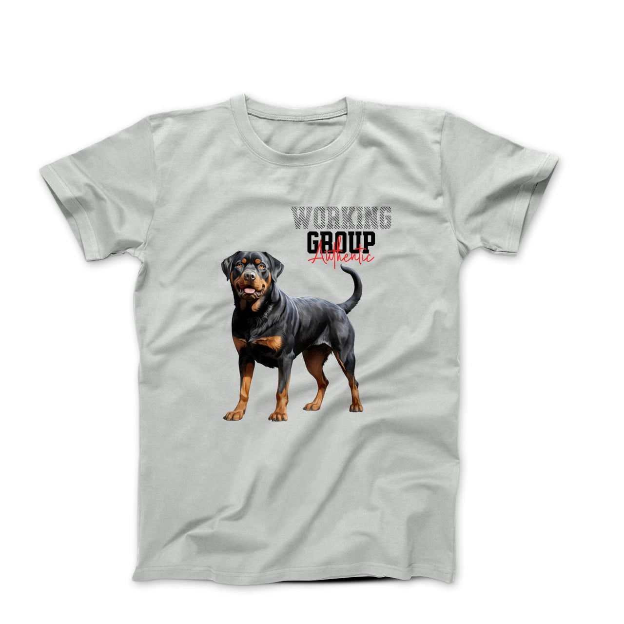 Rottweiler Illustration T-shirt - Pets - Harvey Ltd