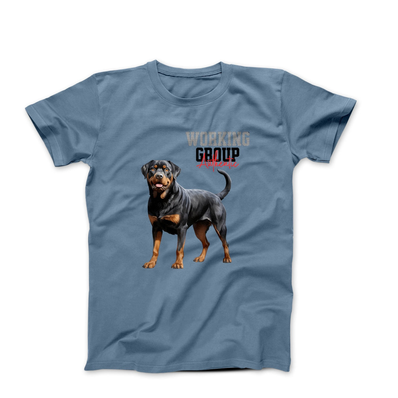 Rottweiler Illustration T-shirt - Pets - Harvey Ltd