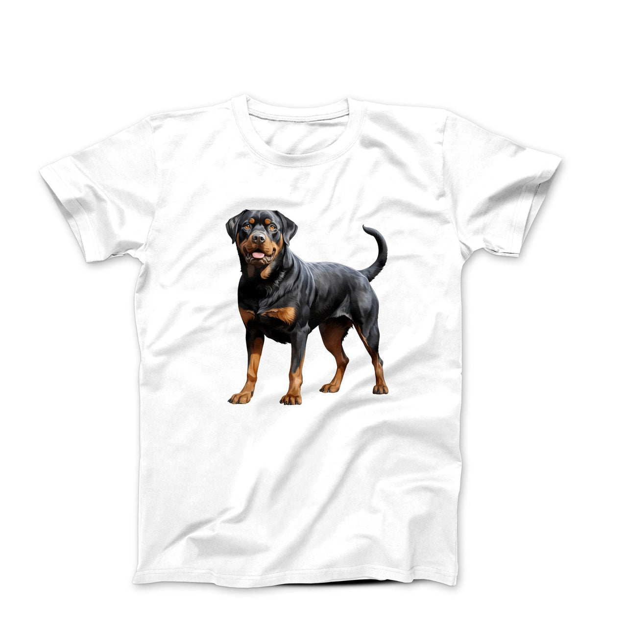 Rottweiler Sketch Illustration T-shirt - Pets & Animals - Harvey Ltd
