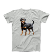 Rottweiler Sketch Illustration T-shirt - Pets & Animals - Harvey Ltd