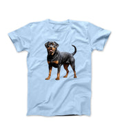 Rottweiler Sketch Illustration T-shirt - Pets & Animals - Harvey Ltd