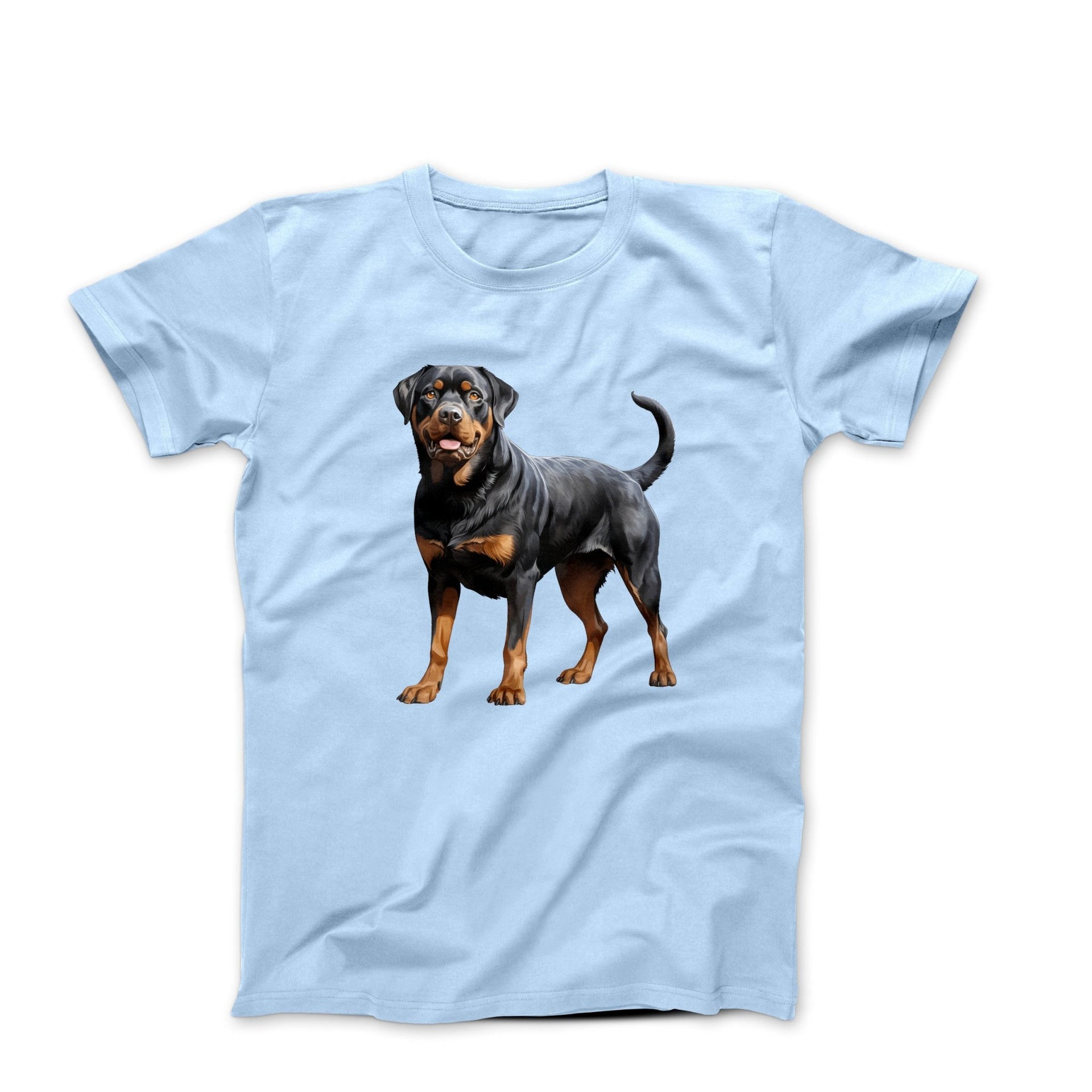 Rottweiler Sketch Illustration T-shirt - Pets & Animals - Harvey Ltd