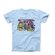 Roy Lichtenstein Red Apple and Yellow Apple (1982) Art T-shirt - Street, Pop & Media Art - Harvey Ltd