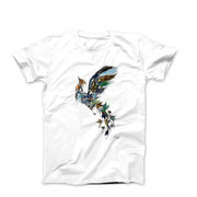 Salvador Dali Book To Birds (1941) Artwork T-shirt - Clothing - Harvey Ltd