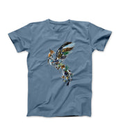 Salvador Dali Book To Birds (1941) Artwork T-shirt - Clothing - Harvey Ltd