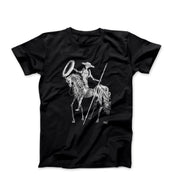 Salvador Dali Don Quichotte (1957) Artwork T - shirt - Clothing - Harvey Ltd