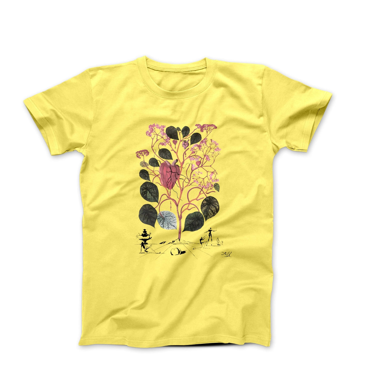 Salvador Dali Flora Dalinae (FlorDali) 1968 Artwork T-shirt - Clothing - Harvey Ltd