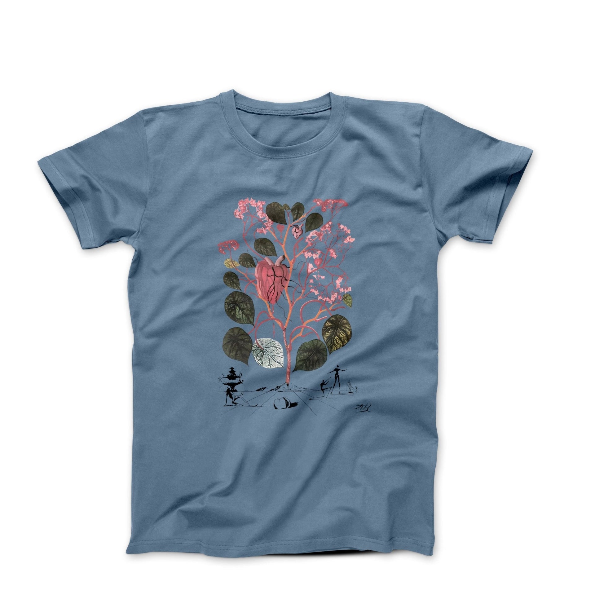 Salvador Dali Flora Dalinae (FlorDali) 1968 Artwork T-shirt - Clothing - Harvey Ltd